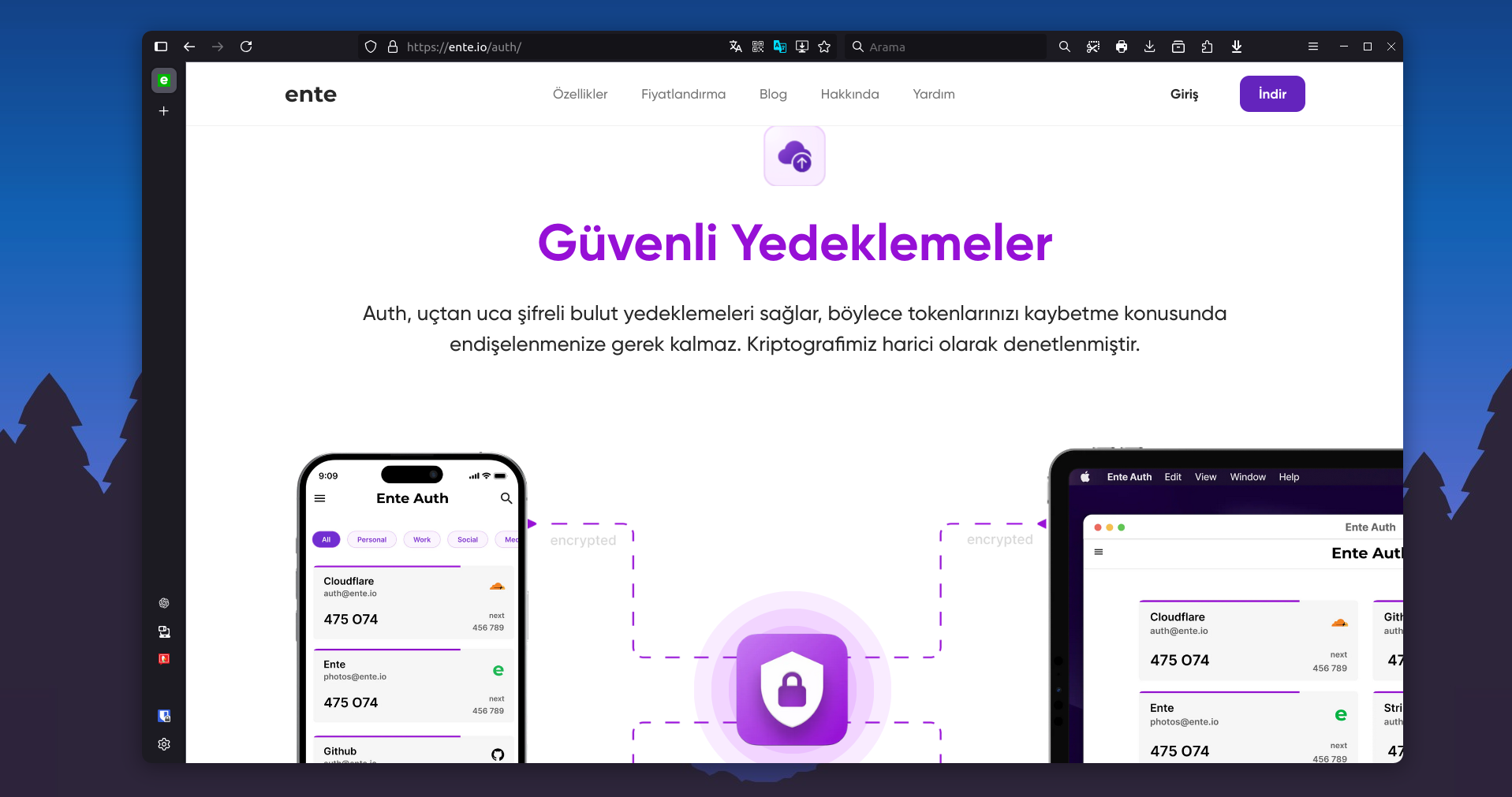 2.Ente Auth